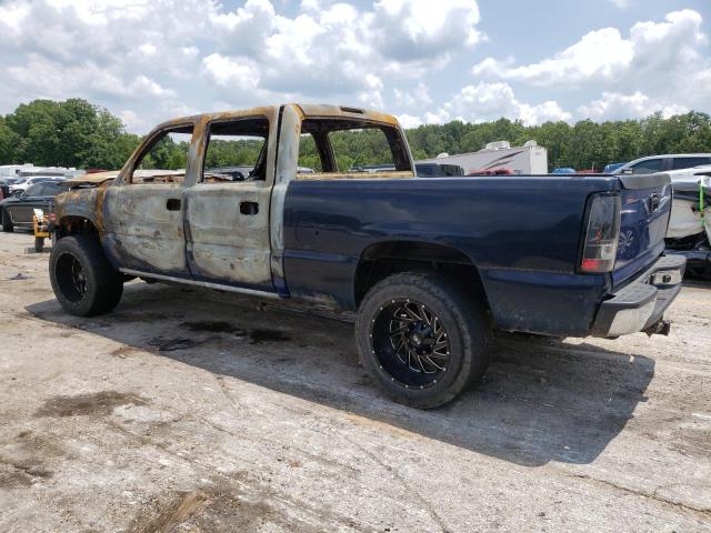 1GTHK23D77F101602 - 2007 GMC SIERRA K2500 HEAVY DUTY BLUE photo 2