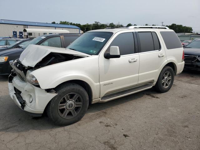 5LMEU88H64ZJ42043 - 2004 LINCOLN AVIATOR 白色 照片 1