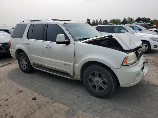 5LMEU88H64ZJ42043 - 2004 LINCOLN AVIATOR 白色 照片 4