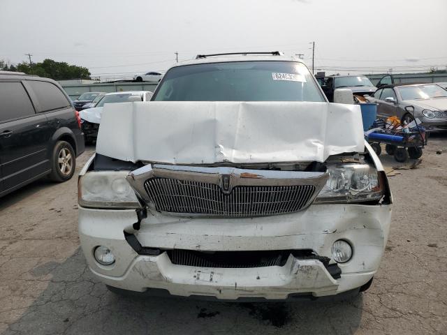 5LMEU88H64ZJ42043 - 2004 LINCOLN AVIATOR 白色 照片 5