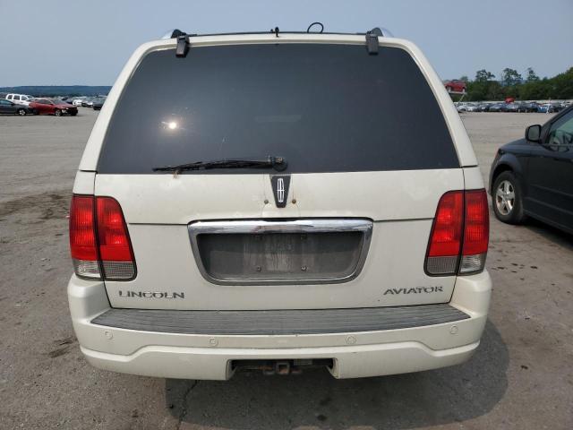 5LMEU88H64ZJ42043 - 2004 LINCOLN AVIATOR 白色 照片 6