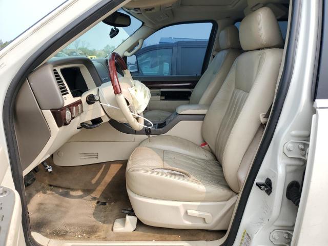 5LMEU88H64ZJ42043 - 2004 LINCOLN AVIATOR 白色 照片 7