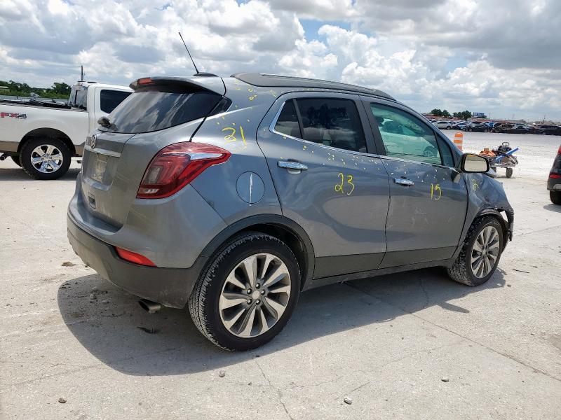KL4CJASB8KB932270 - 2019 BUICK ENCORE PREFERRED Grau Foto 3