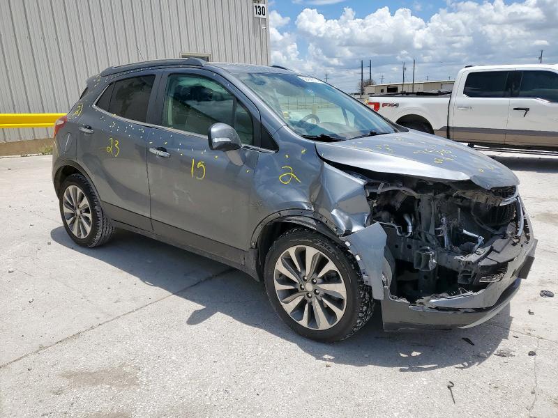 KL4CJASB8KB932270 - 2019 BUICK ENCORE PREFERRED Grau Foto 4