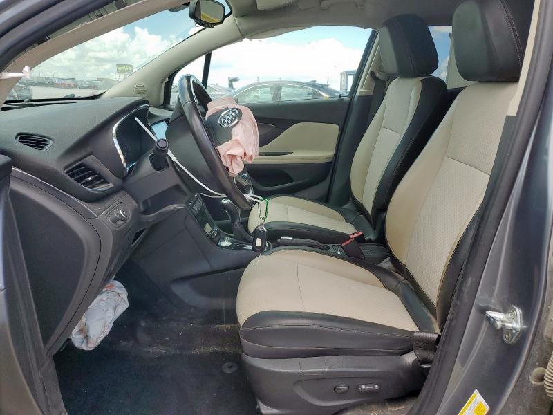 KL4CJASB8KB932270 - 2019 BUICK ENCORE PREFERRED Grau Foto 7