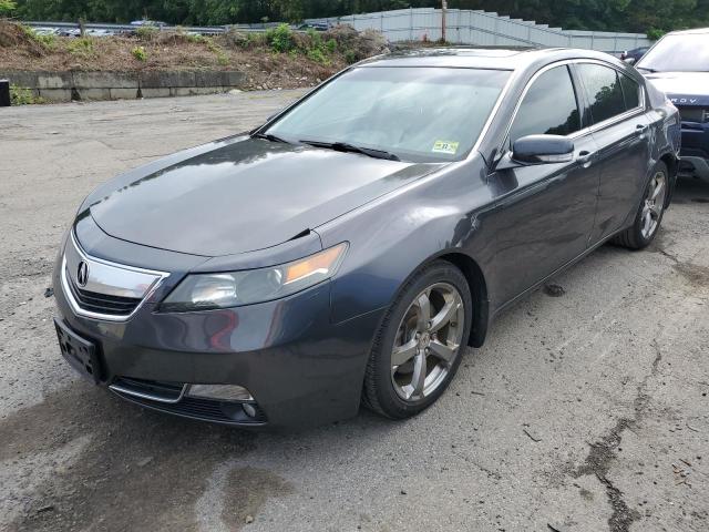19UUA8F59EA009119 - 2014 ACURA TL TECH GRAY photo 1