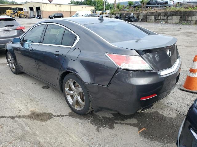 19UUA8F59EA009119 - 2014 ACURA TL TECH GRAY photo 2