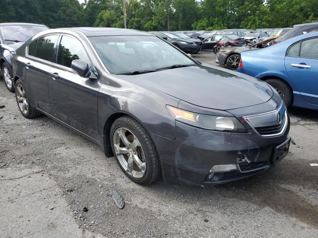19UUA8F59EA009119 - 2014 ACURA TL TECH GRAY photo 4