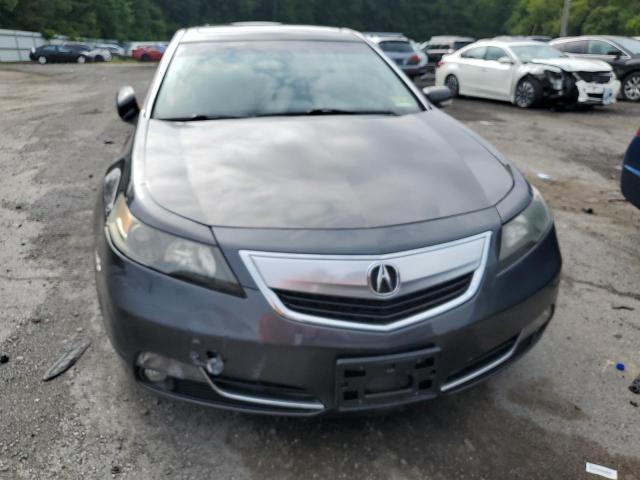 19UUA8F59EA009119 - 2014 ACURA TL TECH GRAY photo 5
