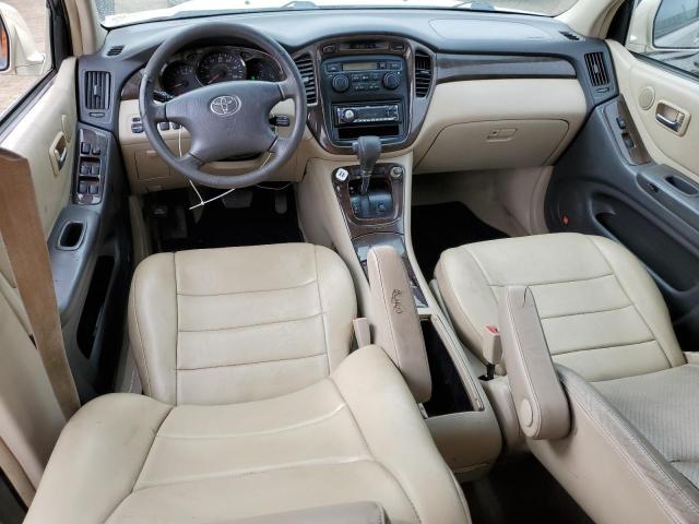 JTEGF21A320070008 - 2002 TOYOTA HIGHLANDER LIMITED TAN photo 8