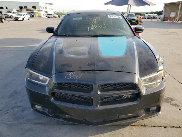 2C3CDXCT9DH730317 - 2013 DODGE CHARGER R/T BLACK photo 5