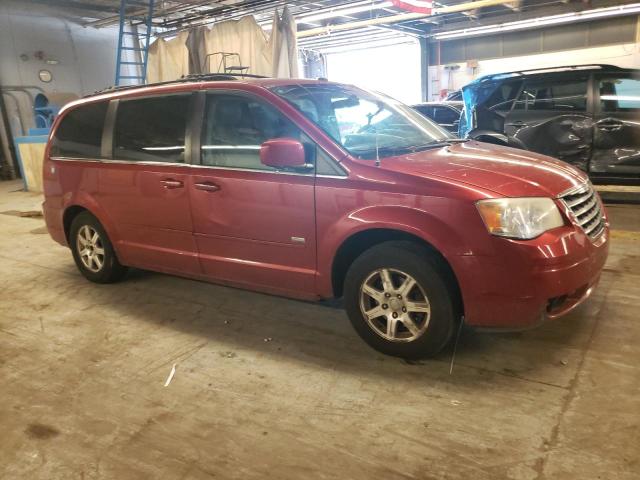 2A8HR54P28R820166 - 2008 CHRYSLER TOWN & COU TOURING Qırmızı foto 4