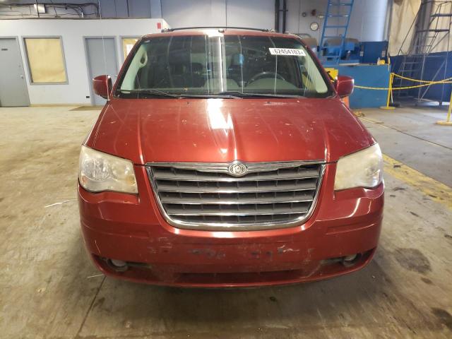 2A8HR54P28R820166 - 2008 CHRYSLER TOWN & COU TOURING Qırmızı foto 5