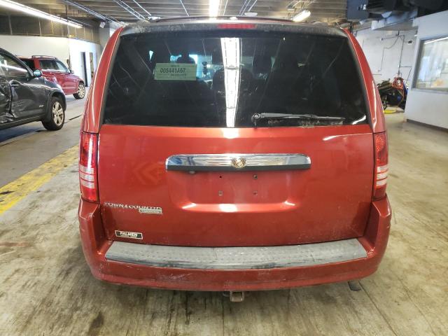 2A8HR54P28R820166 - 2008 CHRYSLER TOWN & COU TOURING Qırmızı foto 6