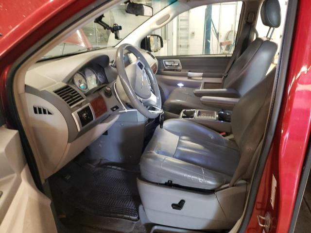 2A8HR54P28R820166 - 2008 CHRYSLER TOWN & COU TOURING Qırmızı foto 7