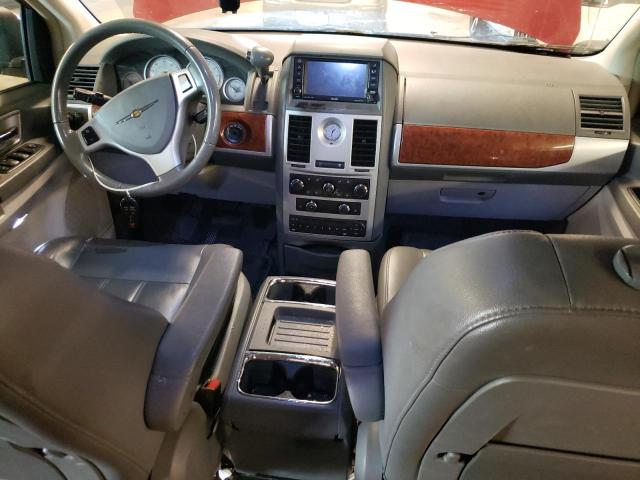 2A8HR54P28R820166 - 2008 CHRYSLER TOWN & COU TOURING Qırmızı foto 8