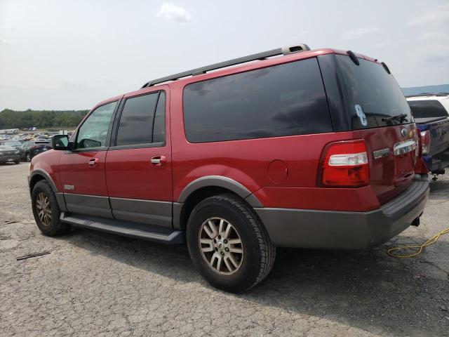 1FMFK15517LA54409 - 2007 FORD EXPEDITION EL XLT RED photo 2