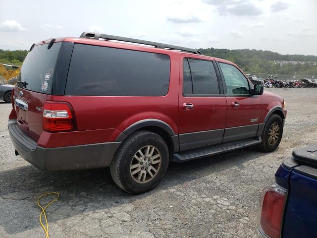 1FMFK15517LA54409 - 2007 FORD EXPEDITION EL XLT RED photo 3