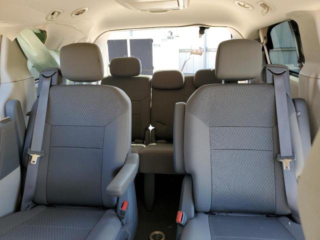 2A8HR54P18R841221 - 2008 CHRYSLER TOWN & COU TOURING Красный фото 10