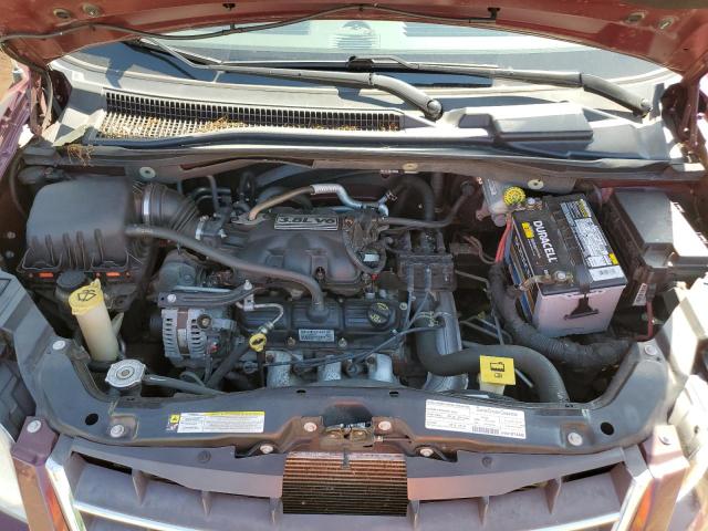 2A8HR54P18R841221 - 2008 CHRYSLER TOWN & COU TOURING Красный фото 12