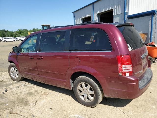 2A8HR54P18R841221 - 2008 CHRYSLER TOWN & COU TOURING Красный фото 2