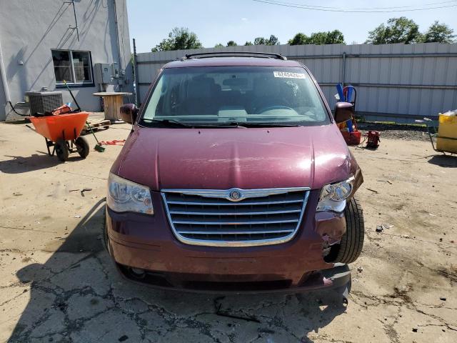 2A8HR54P18R841221 - 2008 CHRYSLER TOWN & COU TOURING Красный фото 5