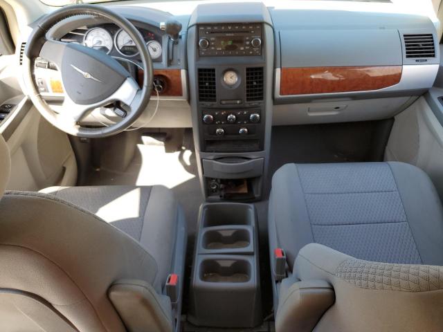 2A8HR54P18R841221 - 2008 CHRYSLER TOWN & COU TOURING Красный фото 8