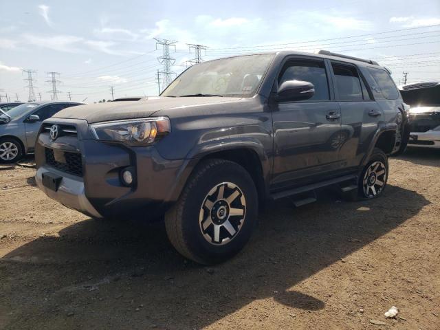 JTEBU5JR1L5807993 - 2020 TOYOTA 4 RUNNER SR5/SR5 PREMIUM GRAY photo 1