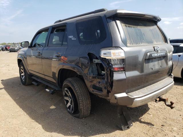 JTEBU5JR1L5807993 - 2020 TOYOTA 4 RUNNER SR5/SR5 PREMIUM GRAY photo 2