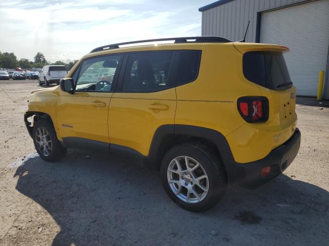 ZACNJBAB5KPJ98115 - 2019 JEEP RENEGADE SPORT YELLOW photo 2