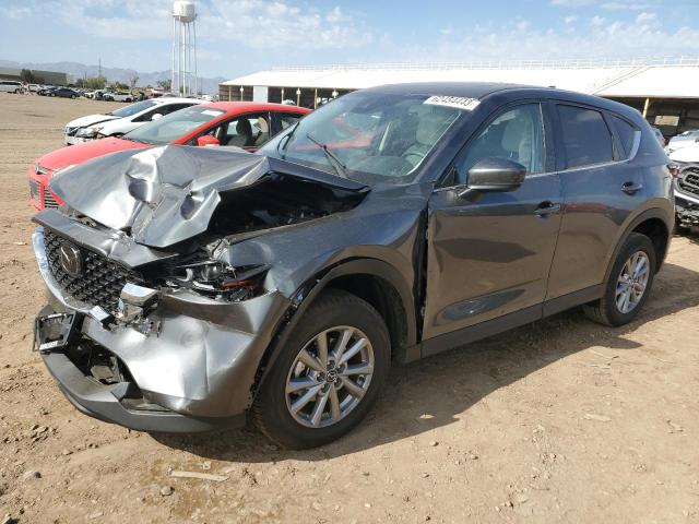 JM3KFBCM9N0552063 - 2022 MAZDA CX-5 PREFERRED GRAY photo 1