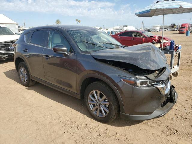 JM3KFBCM9N0552063 - 2022 MAZDA CX-5 PREFERRED GRAY photo 4