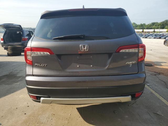 5FNYF6H57MB045982 - 2021 HONDA PILOT EXL GRAY photo 6