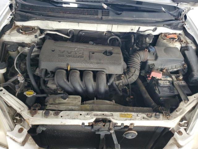 2T1KR32E68C708814 - 2008 TOYOTA COROLLA MA XR WHITE photo 11