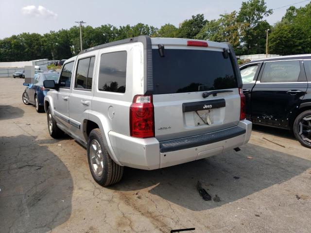 1J8HG48KX7C648796 - 2007 JEEP COMMANDER 银色 照片 2