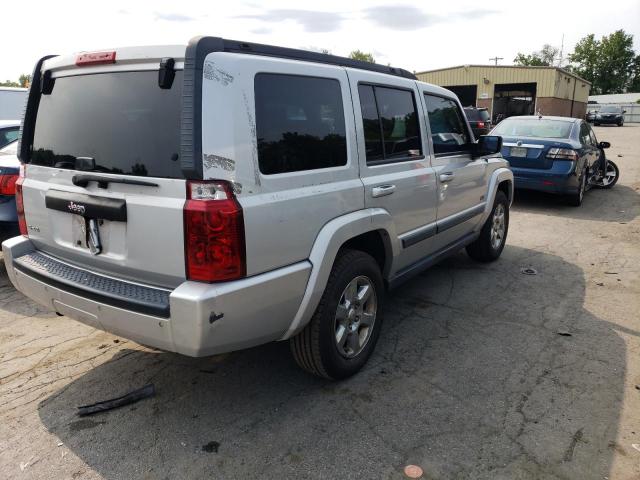 1J8HG48KX7C648796 - 2007 JEEP COMMANDER SILVER photo 3