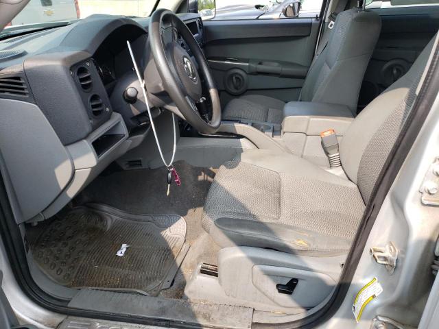 1J8HG48KX7C648796 - 2007 JEEP COMMANDER 银色 照片 7