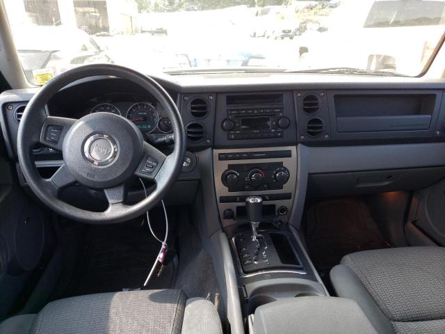 1J8HG48KX7C648796 - 2007 JEEP COMMANDER 银色 照片 8