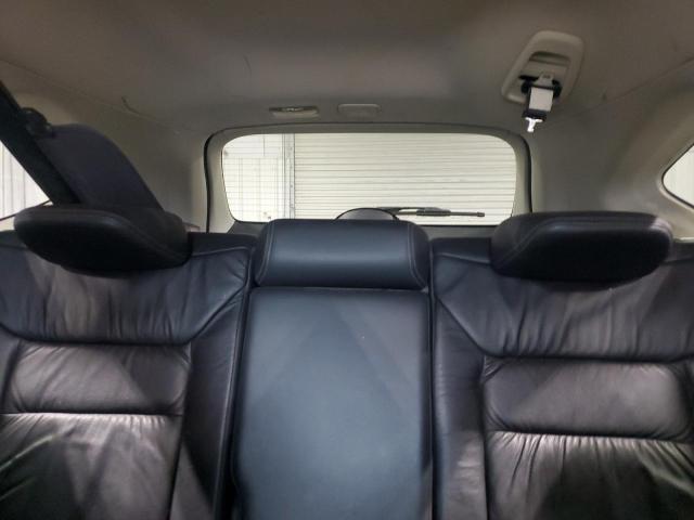 2HKRM4H77DH661330 - 2013 HONDA CR-V EXL BLACK photo 10