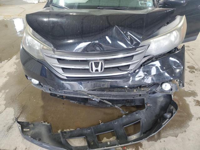2HKRM4H77DH661330 - 2013 HONDA CR-V EXL BLACK photo 12