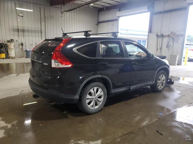 2HKRM4H77DH661330 - 2013 HONDA CR-V EXL BLACK photo 3