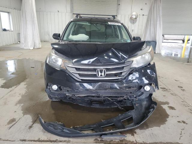 2HKRM4H77DH661330 - 2013 HONDA CR-V EXL BLACK photo 5