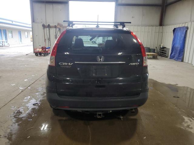 2HKRM4H77DH661330 - 2013 HONDA CR-V EXL BLACK photo 6