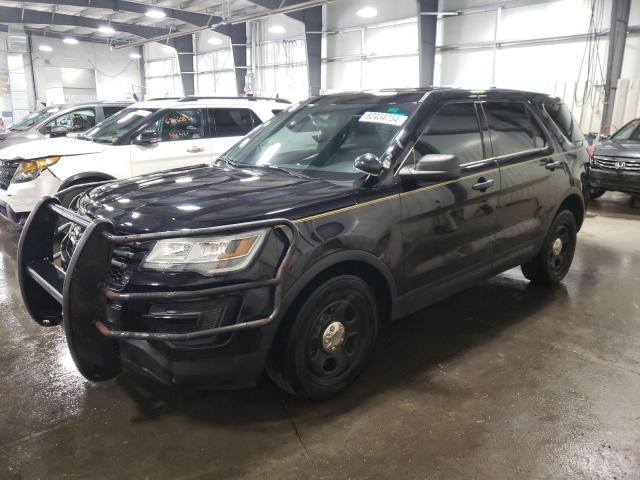 1FM5K8AR5HGC34869 - 2017 FORD EXPLORER POLICE INTERCEPTOR 黑色 照片 1
