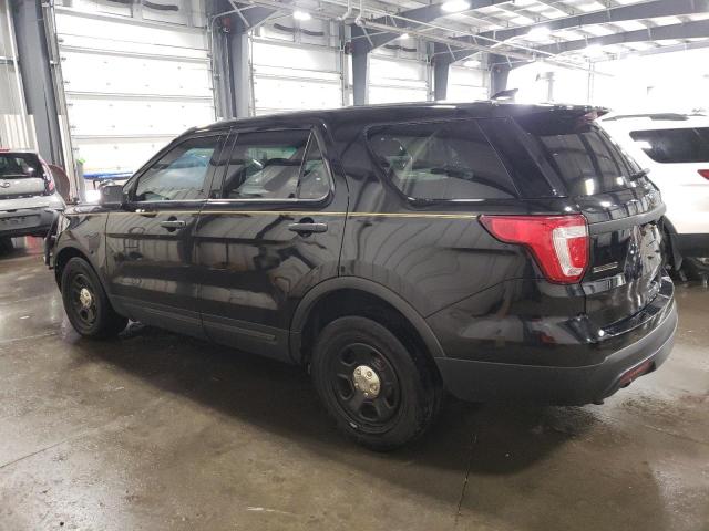 1FM5K8AR5HGC34869 - 2017 FORD EXPLORER POLICE INTERCEPTOR 黑色 照片 2