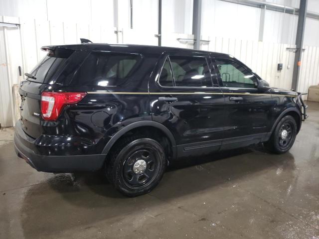 1FM5K8AR5HGC34869 - 2017 FORD EXPLORER POLICE INTERCEPTOR 黑色 照片 3