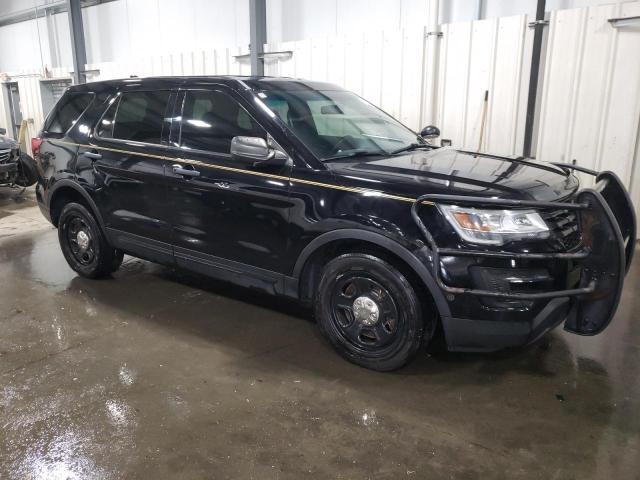1FM5K8AR5HGC34869 - 2017 FORD EXPLORER POLICE INTERCEPTOR 黑色 照片 4