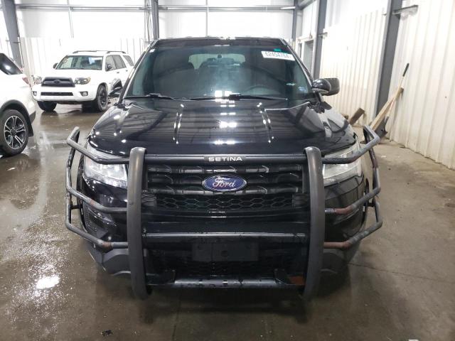 1FM5K8AR5HGC34869 - 2017 FORD EXPLORER POLICE INTERCEPTOR 黑色 照片 5