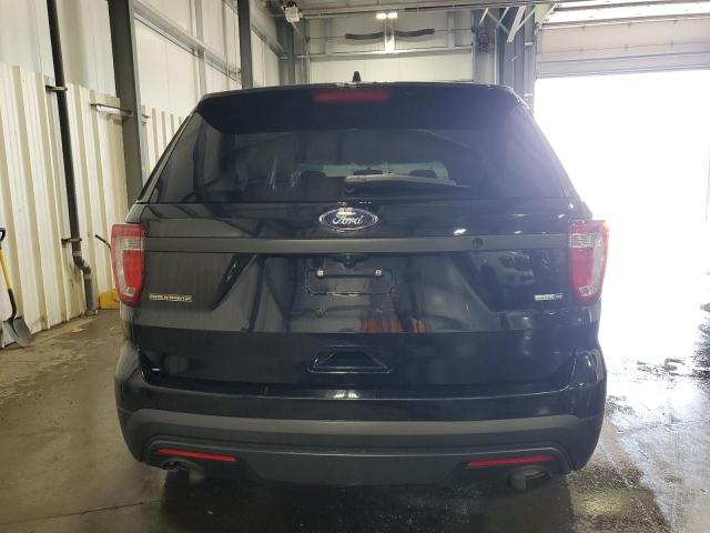 1FM5K8AR5HGC34869 - 2017 FORD EXPLORER POLICE INTERCEPTOR 黑色 照片 6