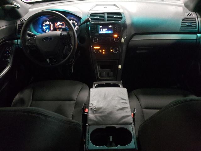 1FM5K8AR5HGC34869 - 2017 FORD EXPLORER POLICE INTERCEPTOR 黑色 照片 8